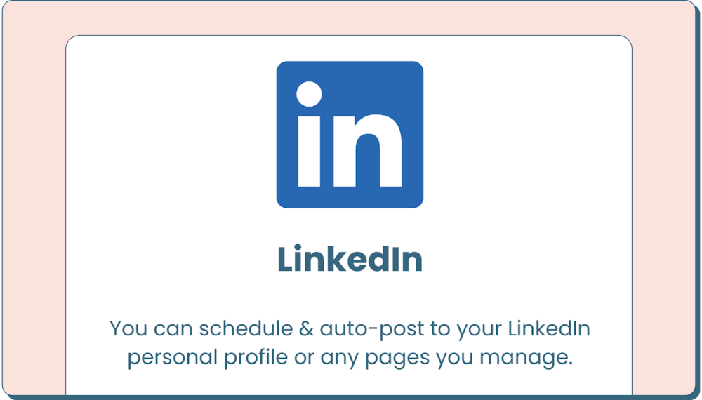 Scheduler for LinkedIn posts
