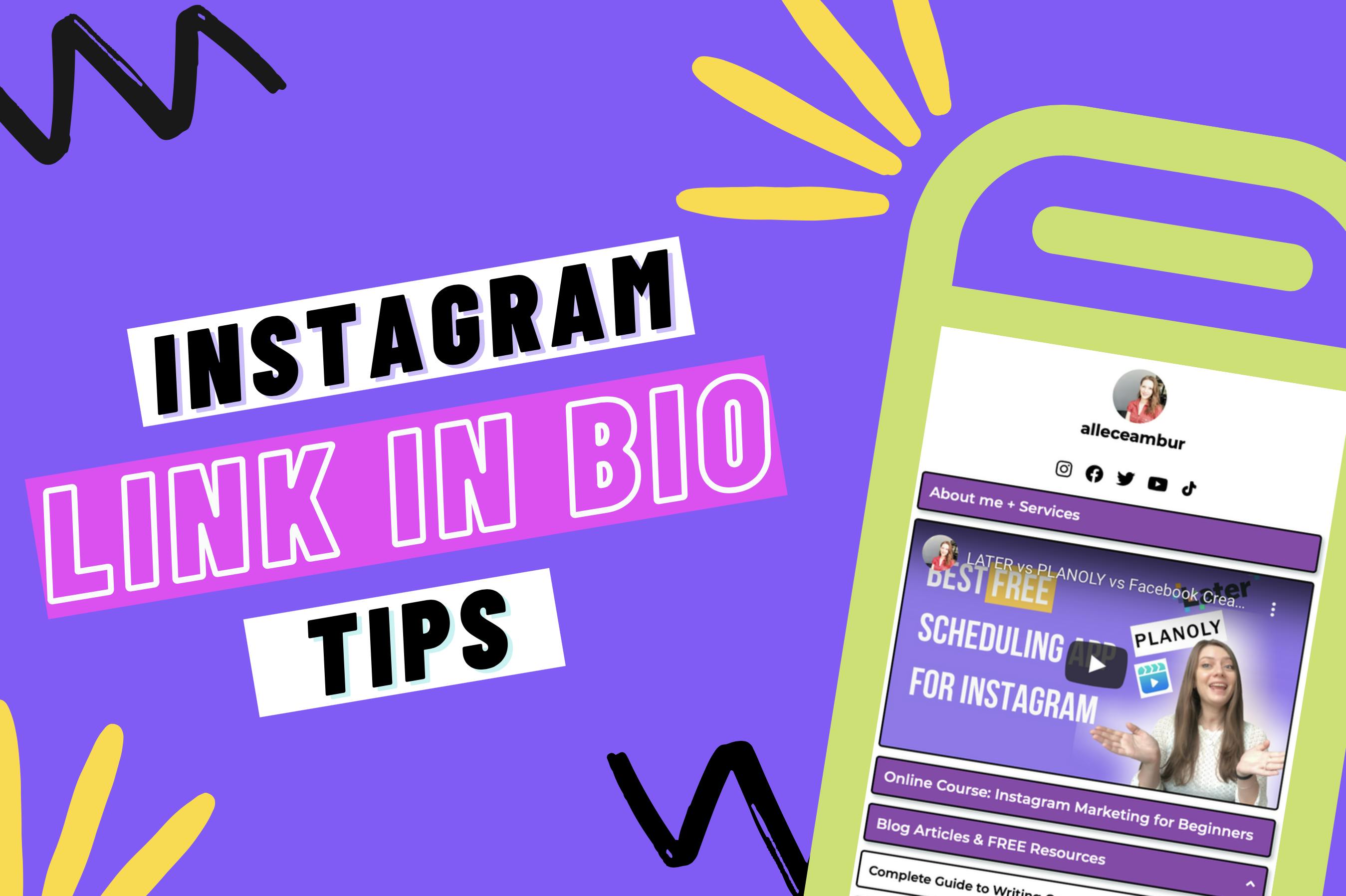 How To Put 2 Links In Instagram Bio Purcell Brinelition