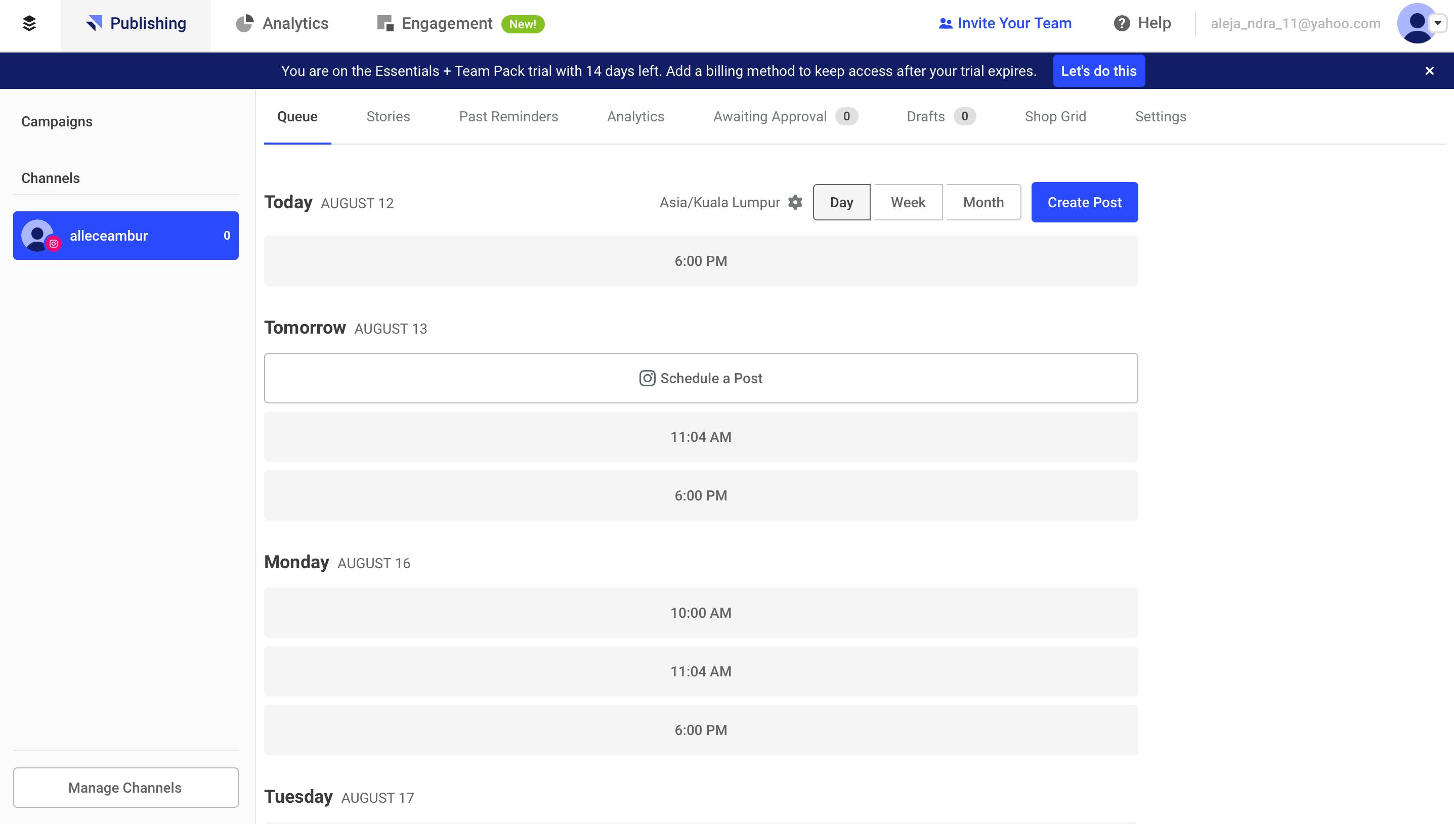 Top 5 Social Media Scheduling Tools for Agencies in 2022