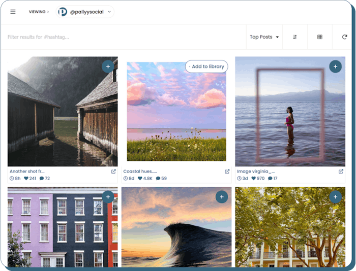 A toolkit designed specifically for Instagram