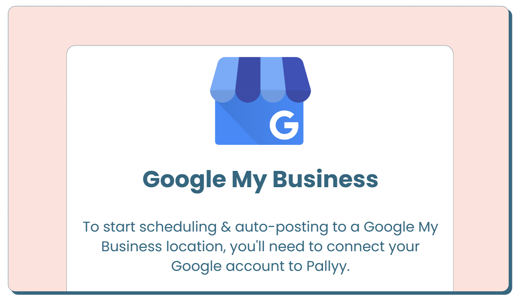 Scheduler for Google My Business Locations