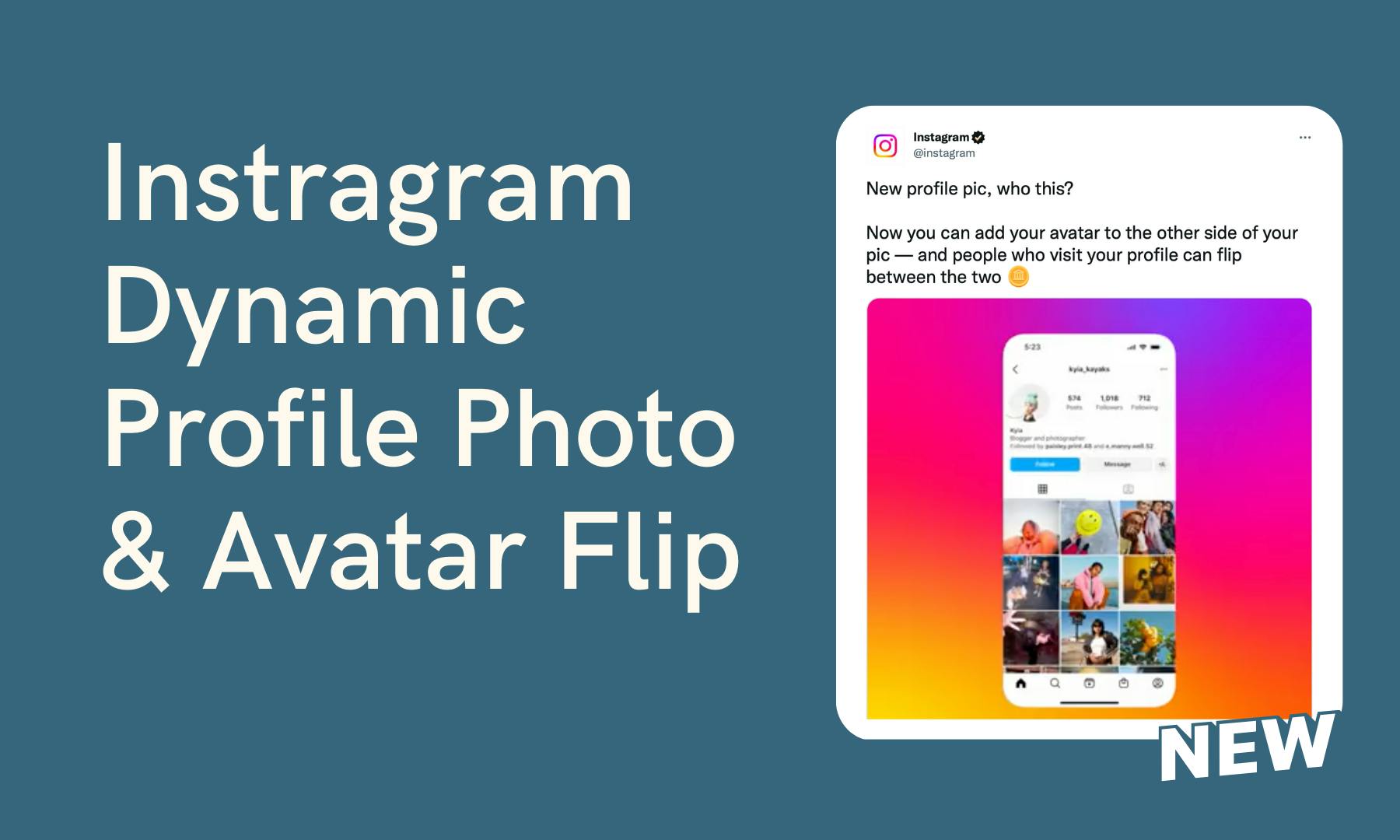 Instagram announces dynamic profile photo feature. Check details