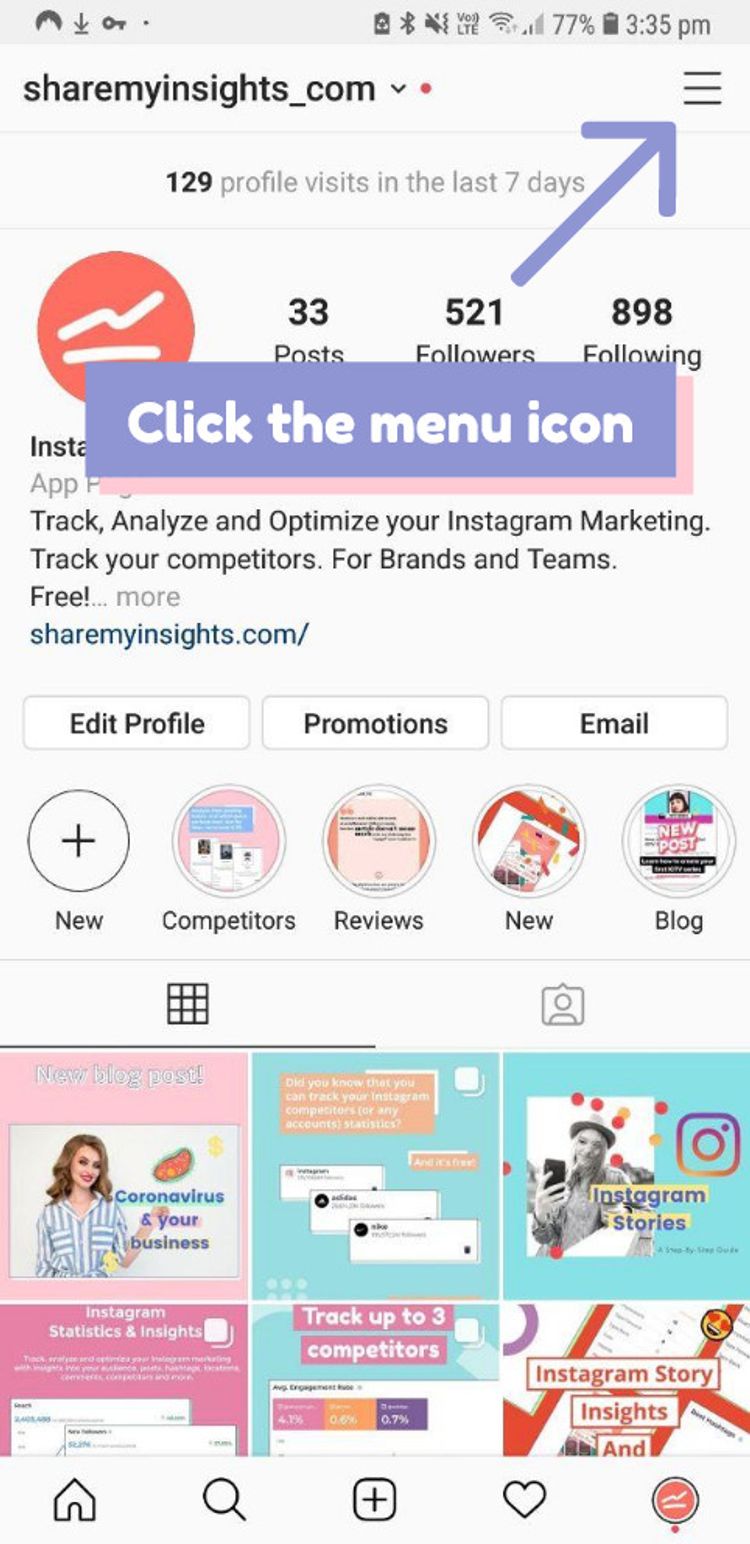 How to Switch Back to a Personal Account on Instagram