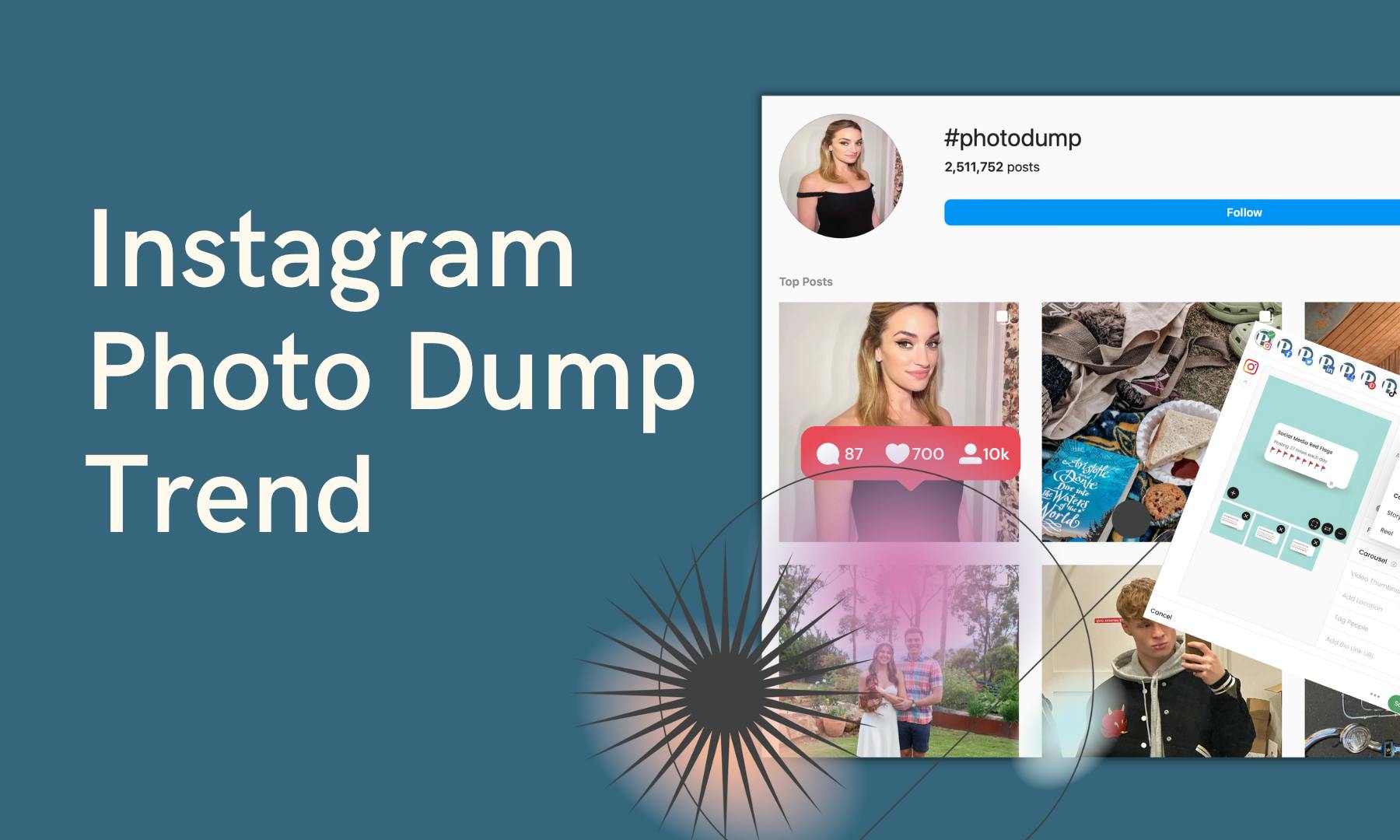 Preview for article Instagram Photo Dump [What is it & How to Jump on this Trend]