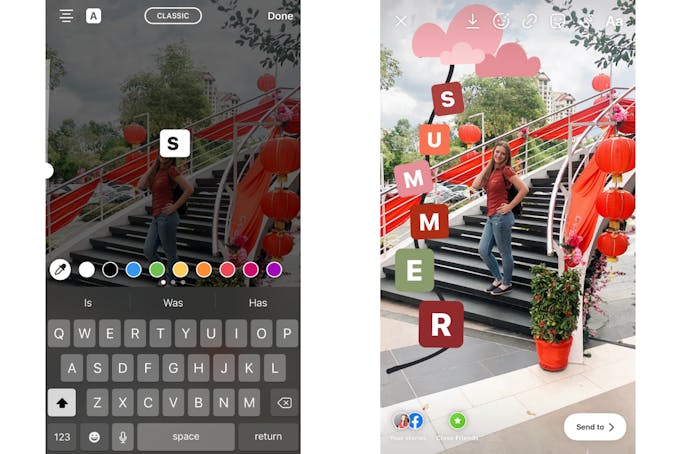 8 creative ways to add flair to your Instagram stories