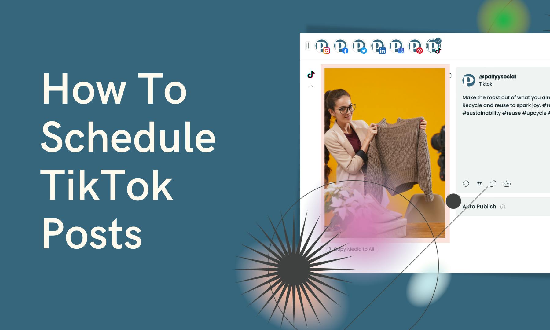 Preview for article How to Schedule TikTok Posts