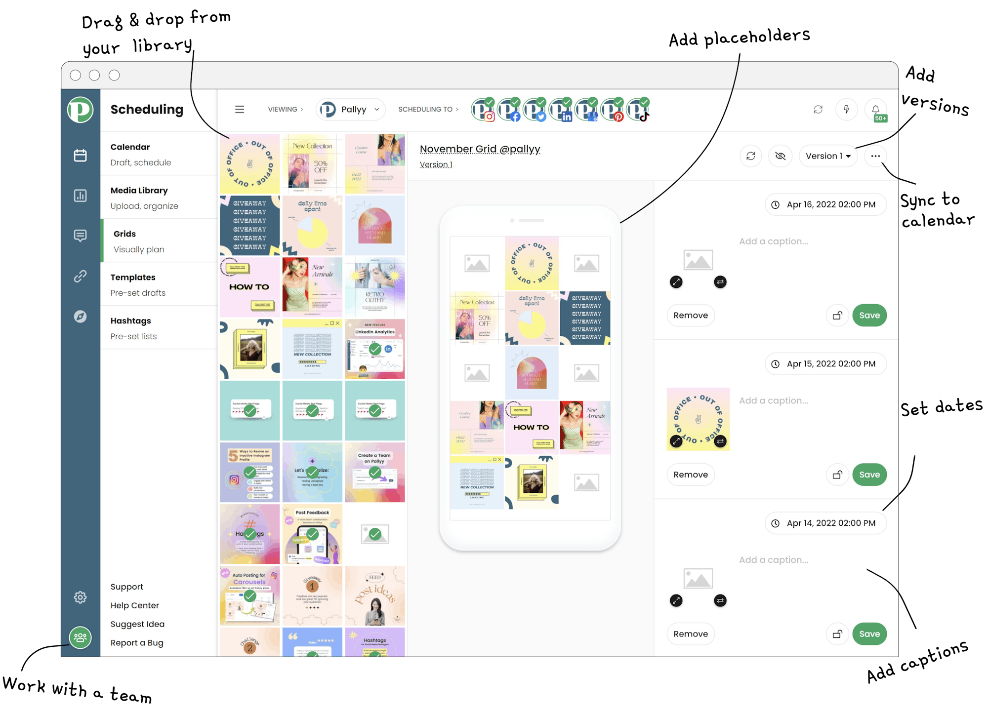 The Instagram Feed Planner You've Been Waiting For.