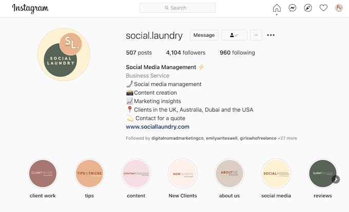 social laundry social media agency in melbourne