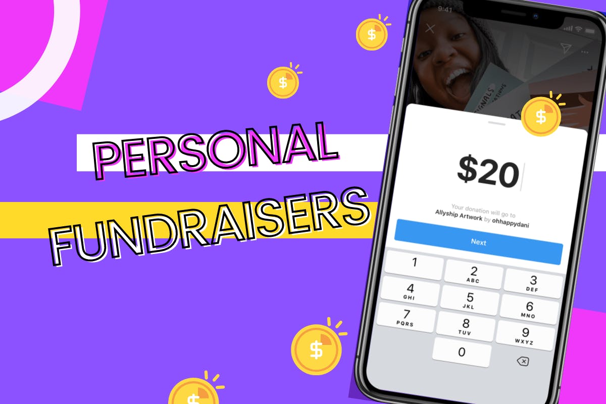 How To Create A Personal Fundraiser On Instagram