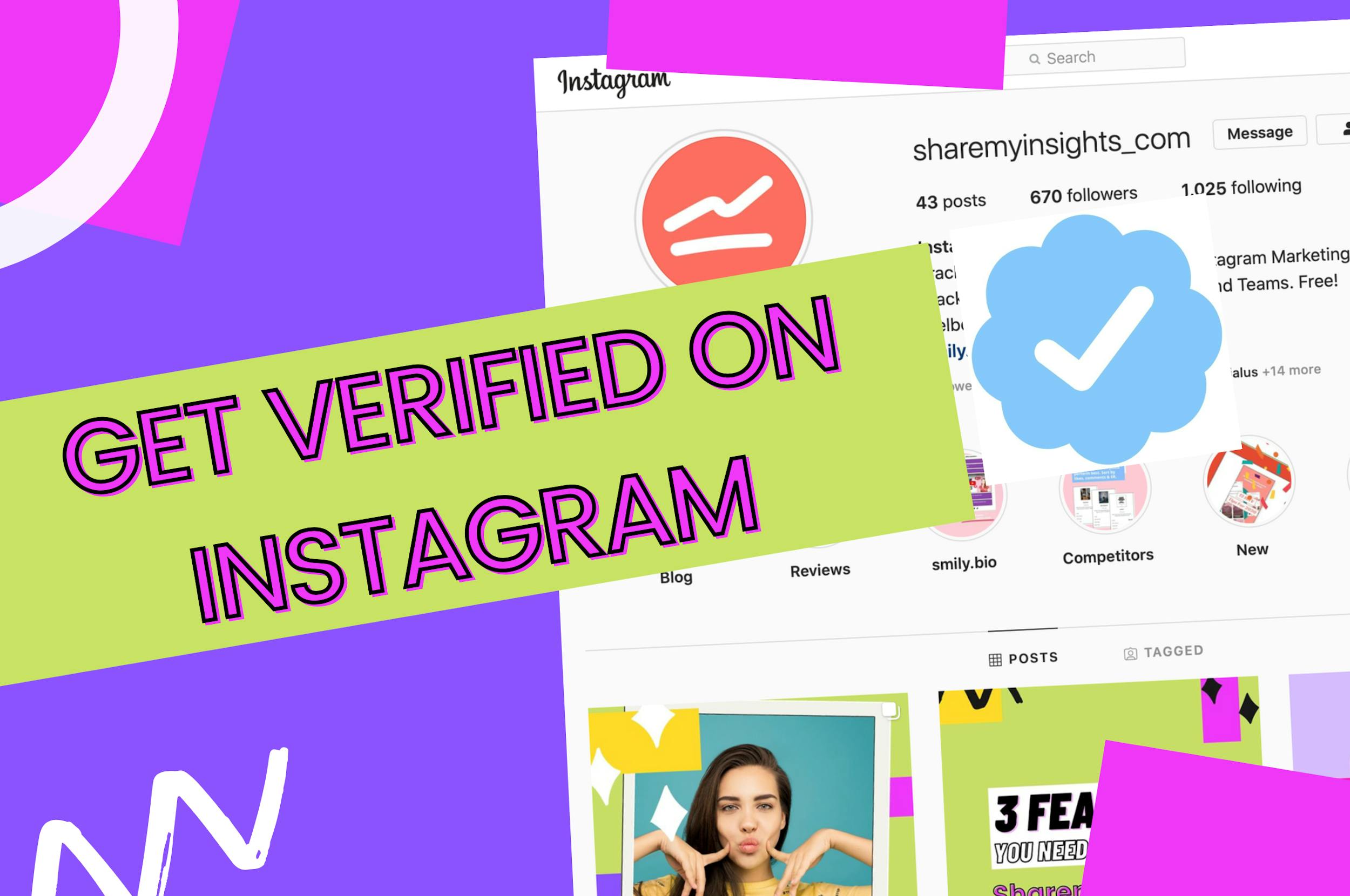 How To Get Verified On Instagram 