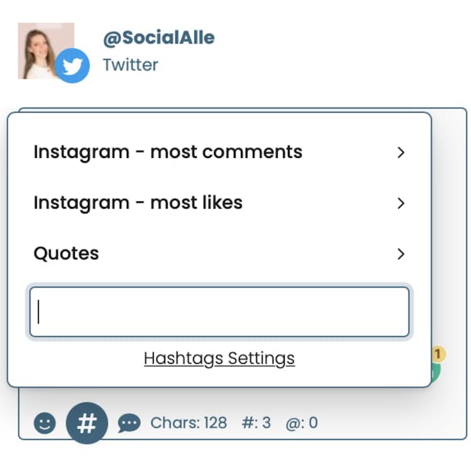 why can t i schedule twitter posts