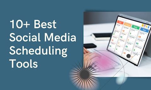 Preview for article Social Media Scheduling Tools - The Best in 2023