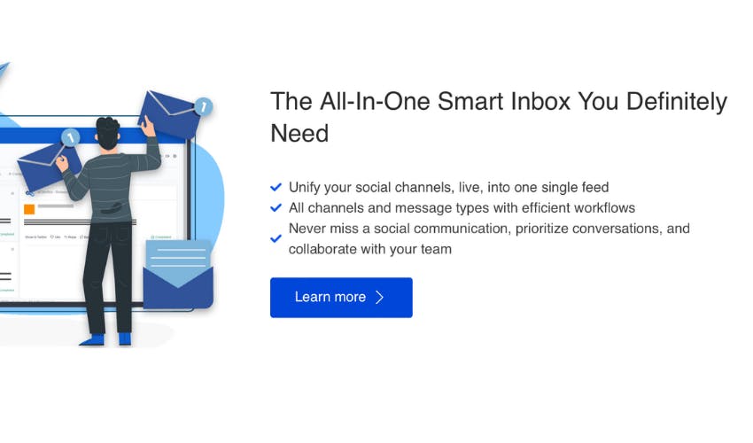 eClincher smart inbox feature