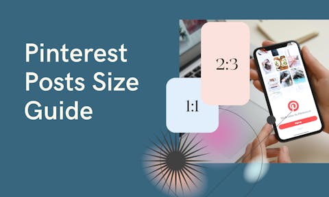 Preview for article Pinterest Post Sizes - Dimensions, Specs & Ratios in 2023