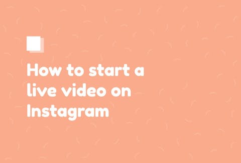 Preview for article How to Start a Live Video on Instagram