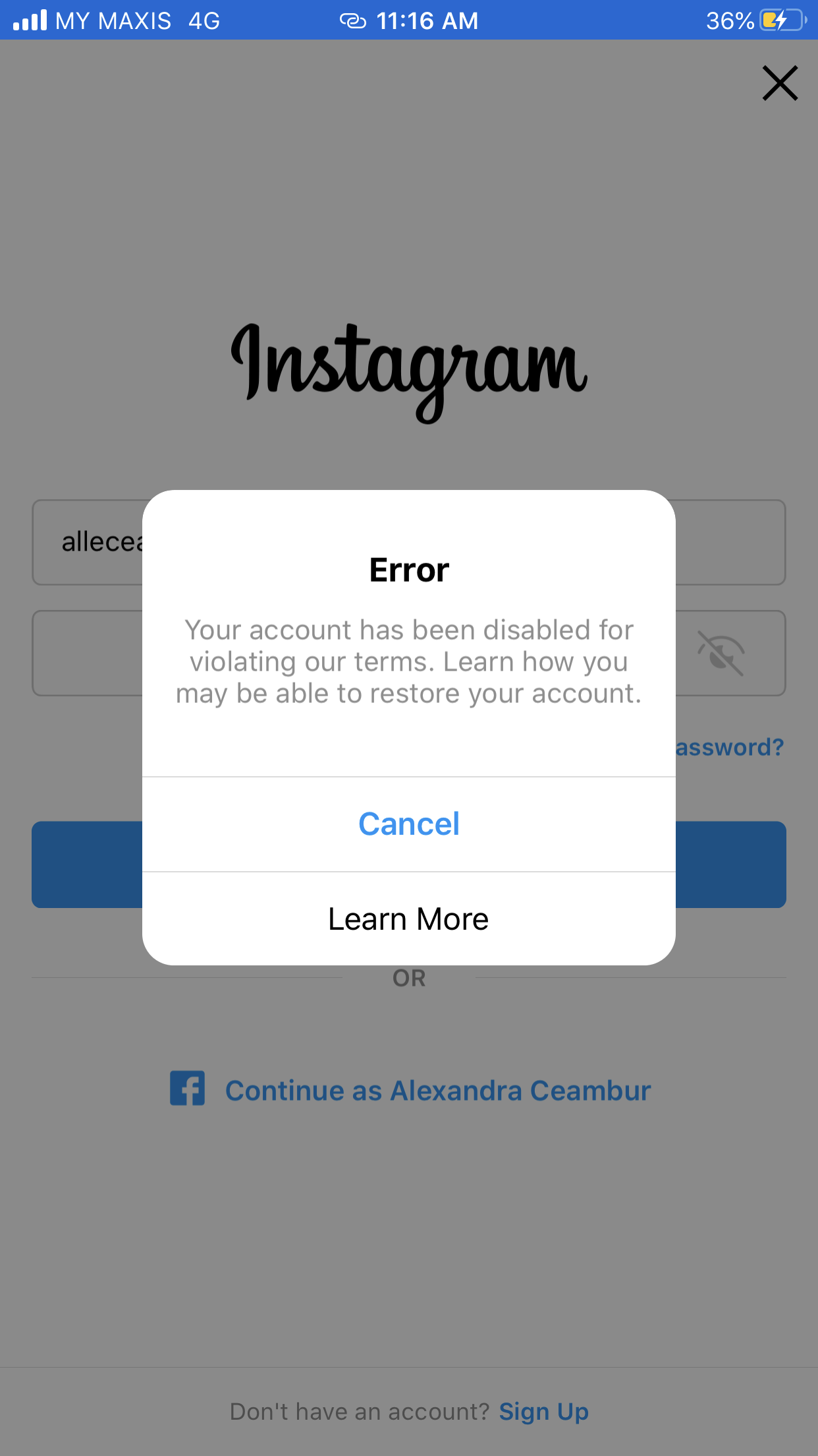 5 Steps To Recover A Deactivated Instagram Account