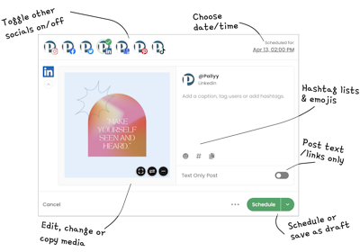 Linkedin Post Scheduler — Plan Images, Videos & More.