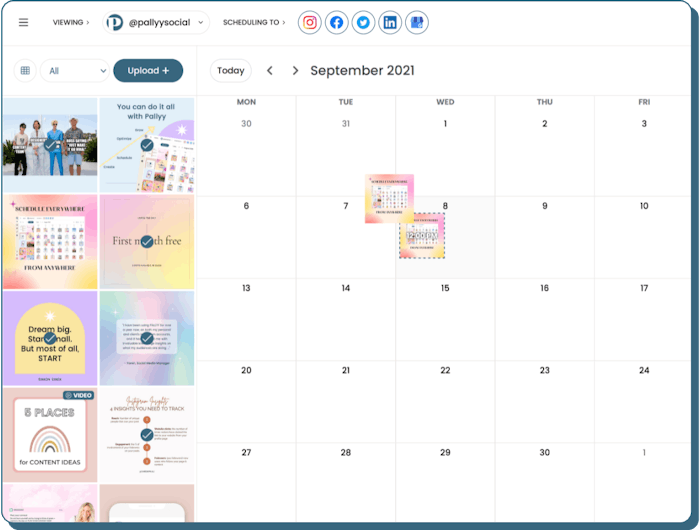 Schedule posts with our IG marketing toolkit