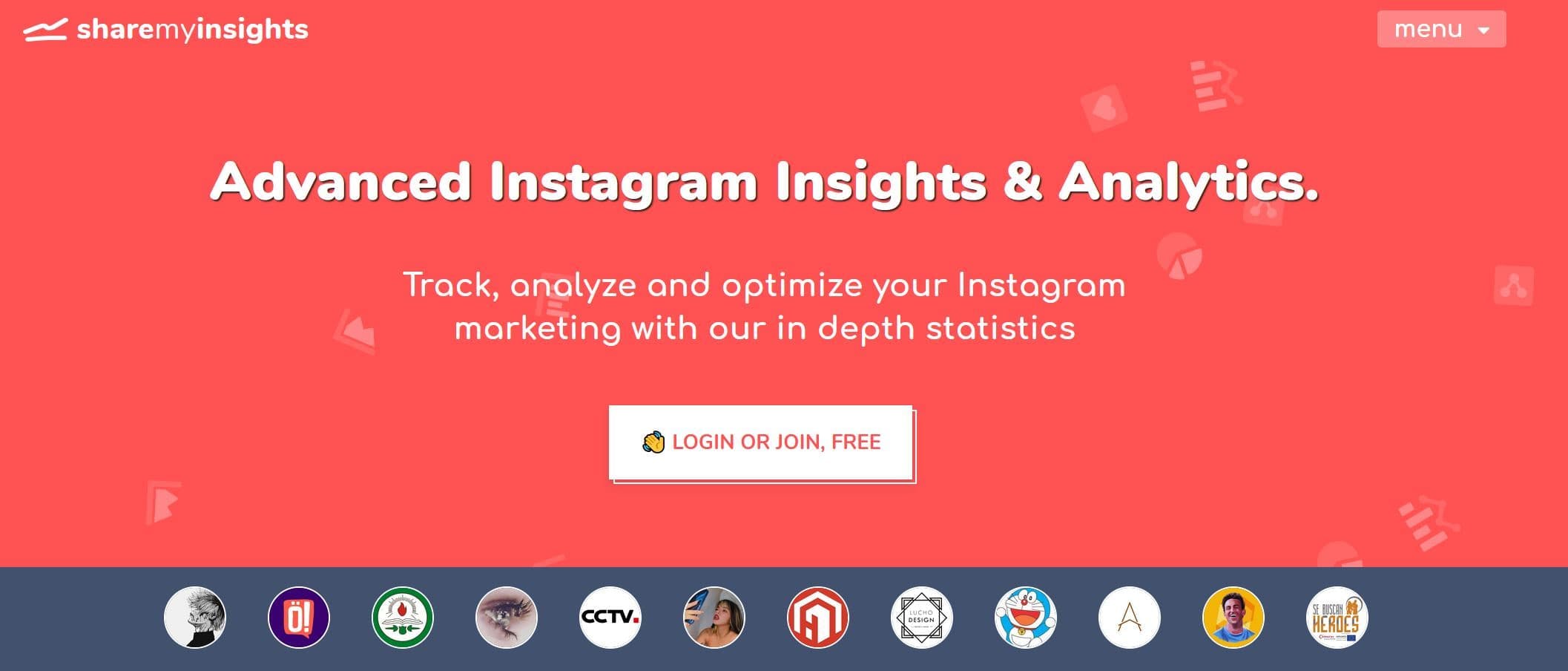Share my insights Instagram insights