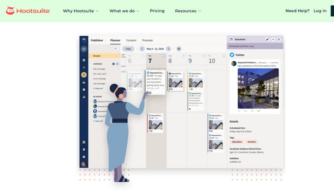 Hootsuite - Social Media Management Tool
