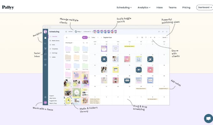 Pallyy - Best Social Media Management Tool for Marketers and Agencies