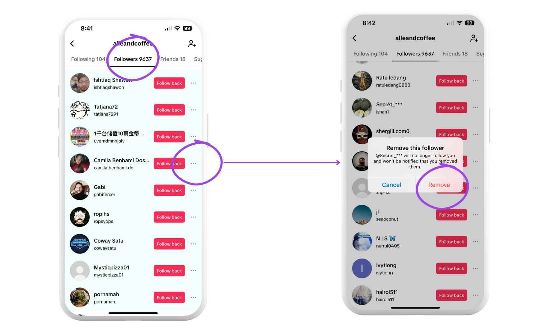 How to block someone on TikTok