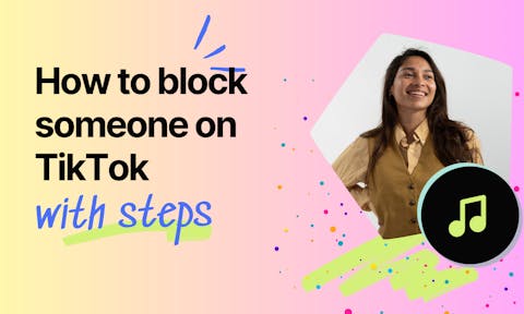 Preview for article How to Block Someone on TikTok