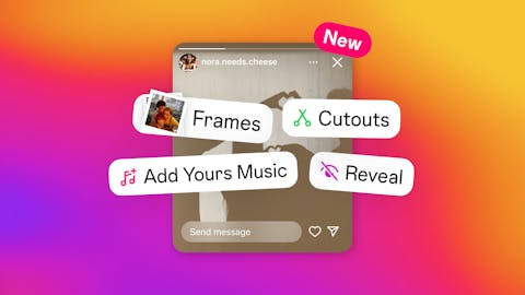 Preview for article Instagram Adds Four New Stickers For Stories
