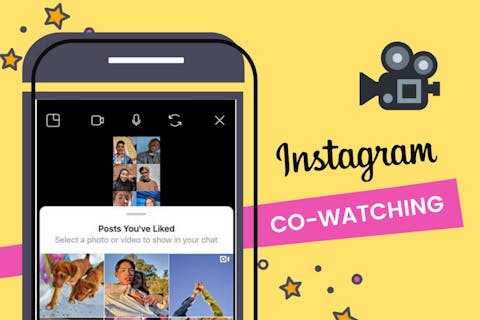 Preview for article How To Use Instagram Co-Watching [New Feature]