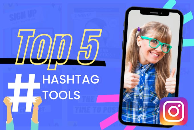 Most popular Instagram hashtag tools