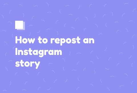 Preview for article How to Repost an Instagram Story