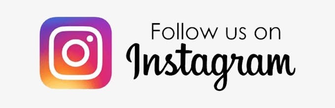 The follow us on Instagram image that you can place on your website