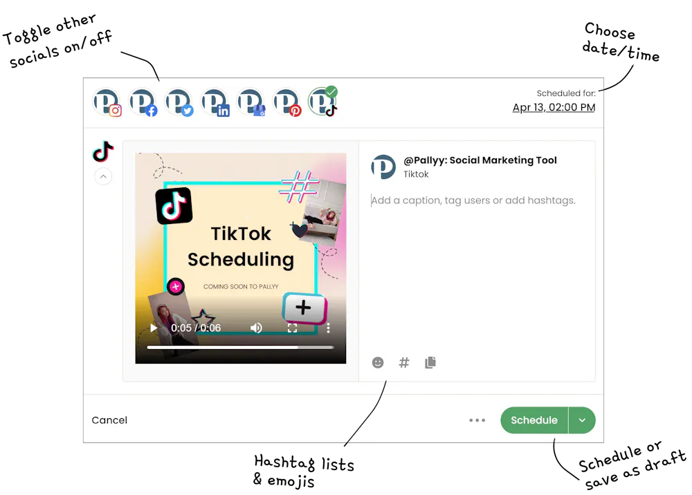 Schedule TikTok Posts Boost Your Brand Schedule TikTok Posts Boost Your Brand