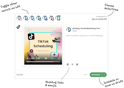 Tiktok Post Scheduler — Plan Your Videos in Advance