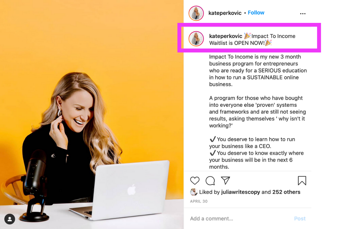 The Complete Guide To Writing Instagram Captions (+ FREE Templates)