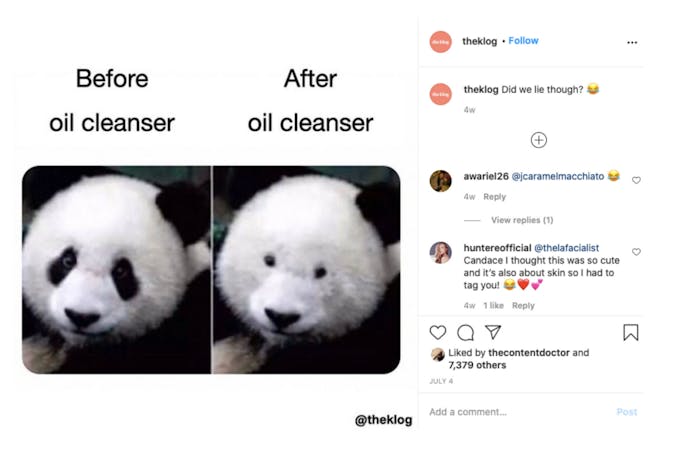 A funny Instagram caption helps to entertain your audience and promote engagement.
