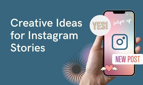 Preview for article 15 Creative Instagram Story Ideas and Backgrounds in 2023
