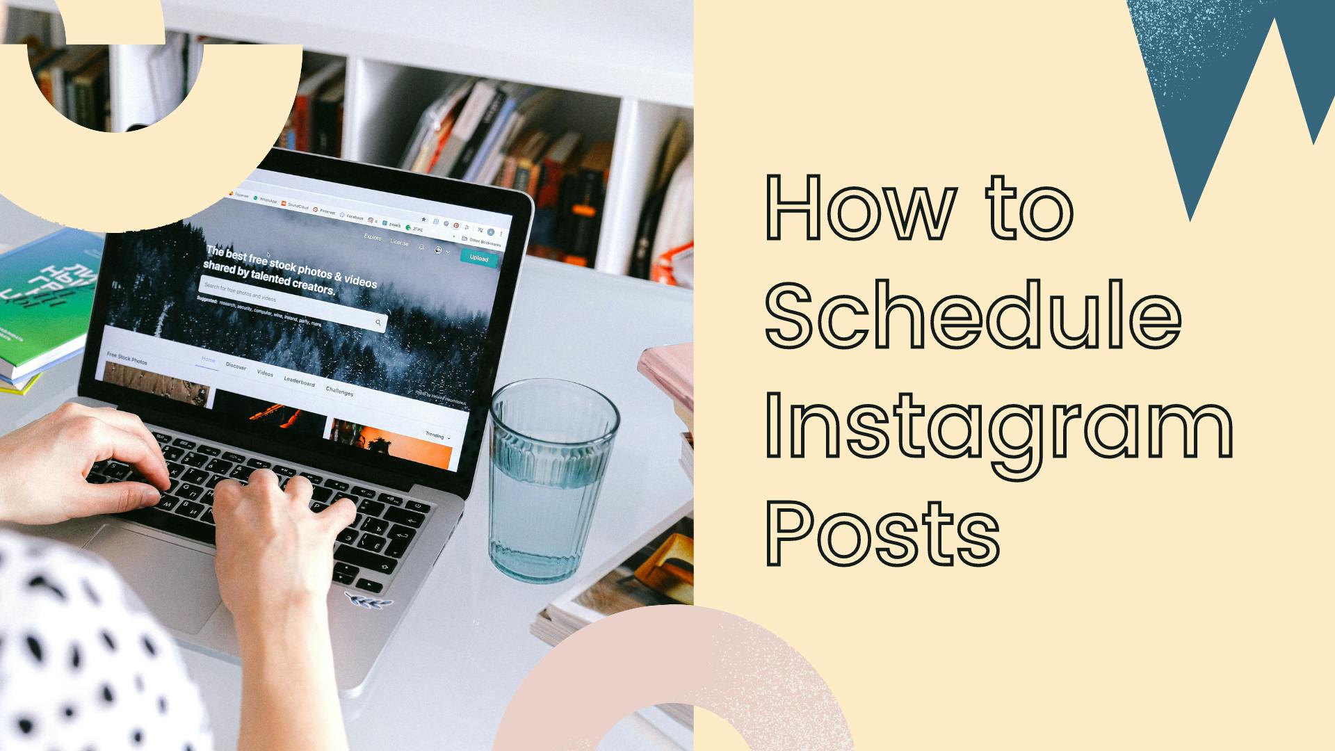 how to schedule instagram posts