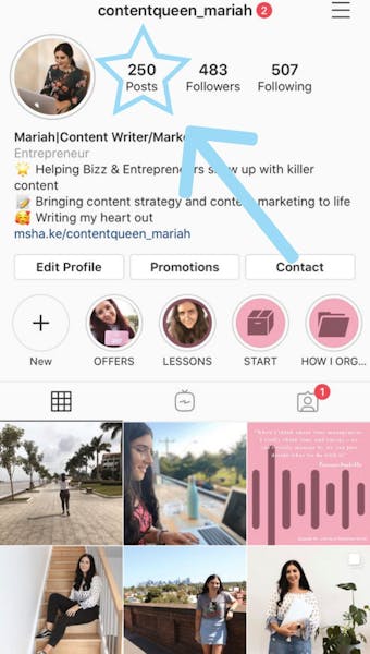 Post content daily to create organic instagram engagement