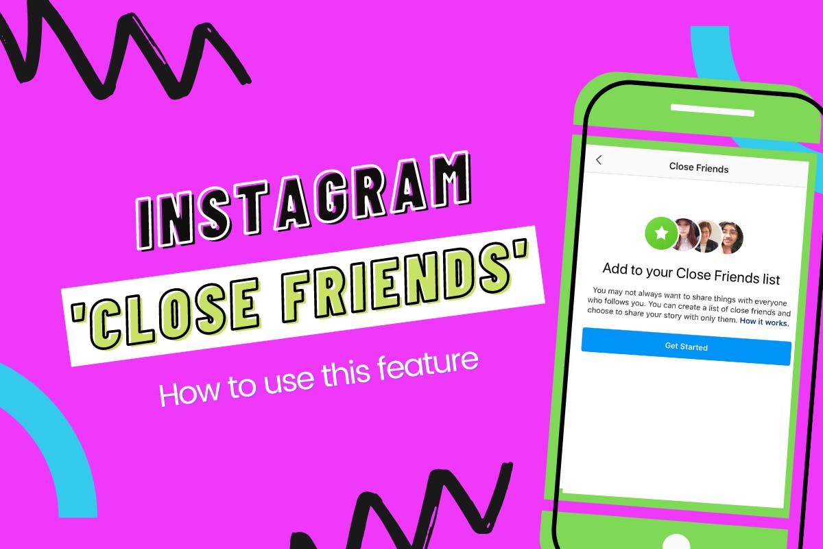 Instagram close friends feature