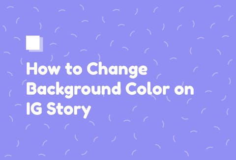 Preview for article How to Change Background Color on IG Story