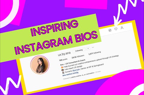 Preview for article How to Write Inspiring Instagram Bios