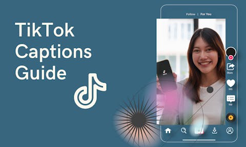 Preview for article TikTok Caption Ideas & Tips for 2023