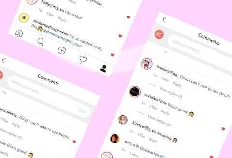 Preview for article Instagram Comment Insights - New!