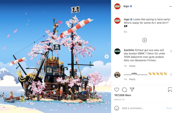Let your audience make your Instagram caption