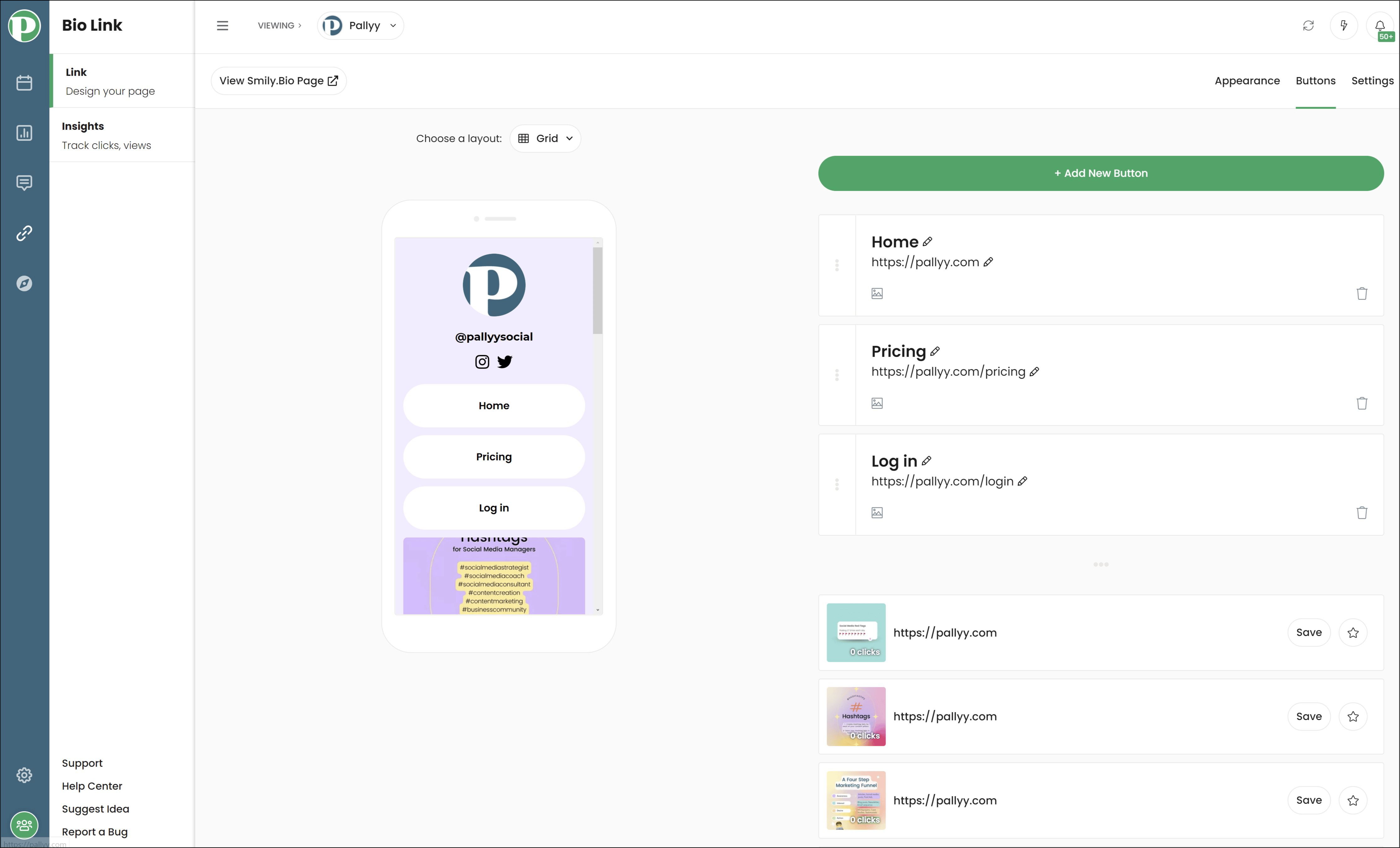 Instagram Bio Link Create Your Custom Page