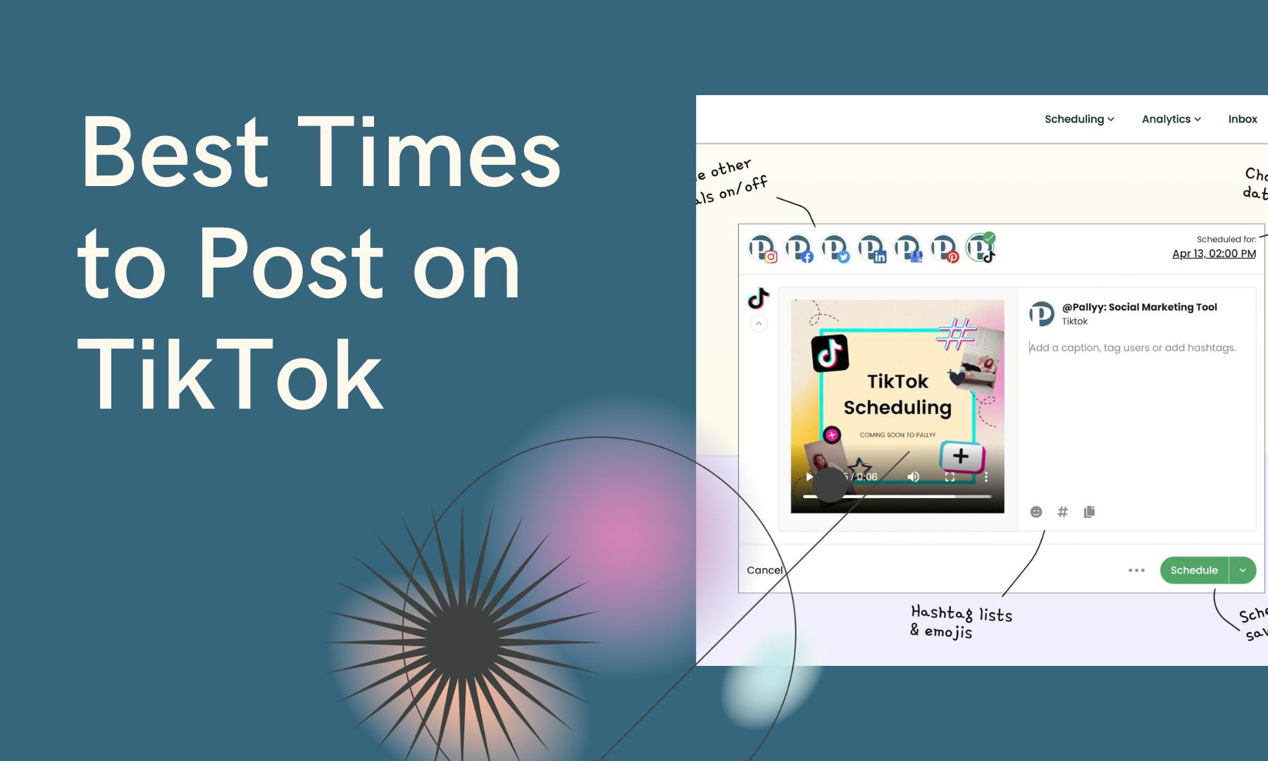 Best time to post on TikTok