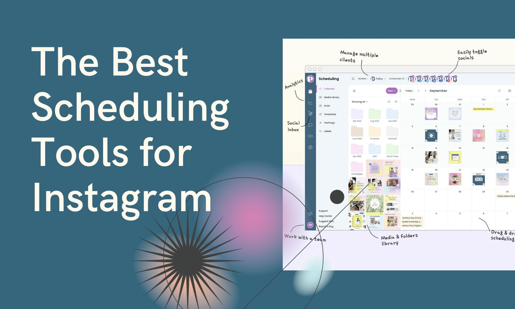 The top Instagram Scheduling Tools in 2023