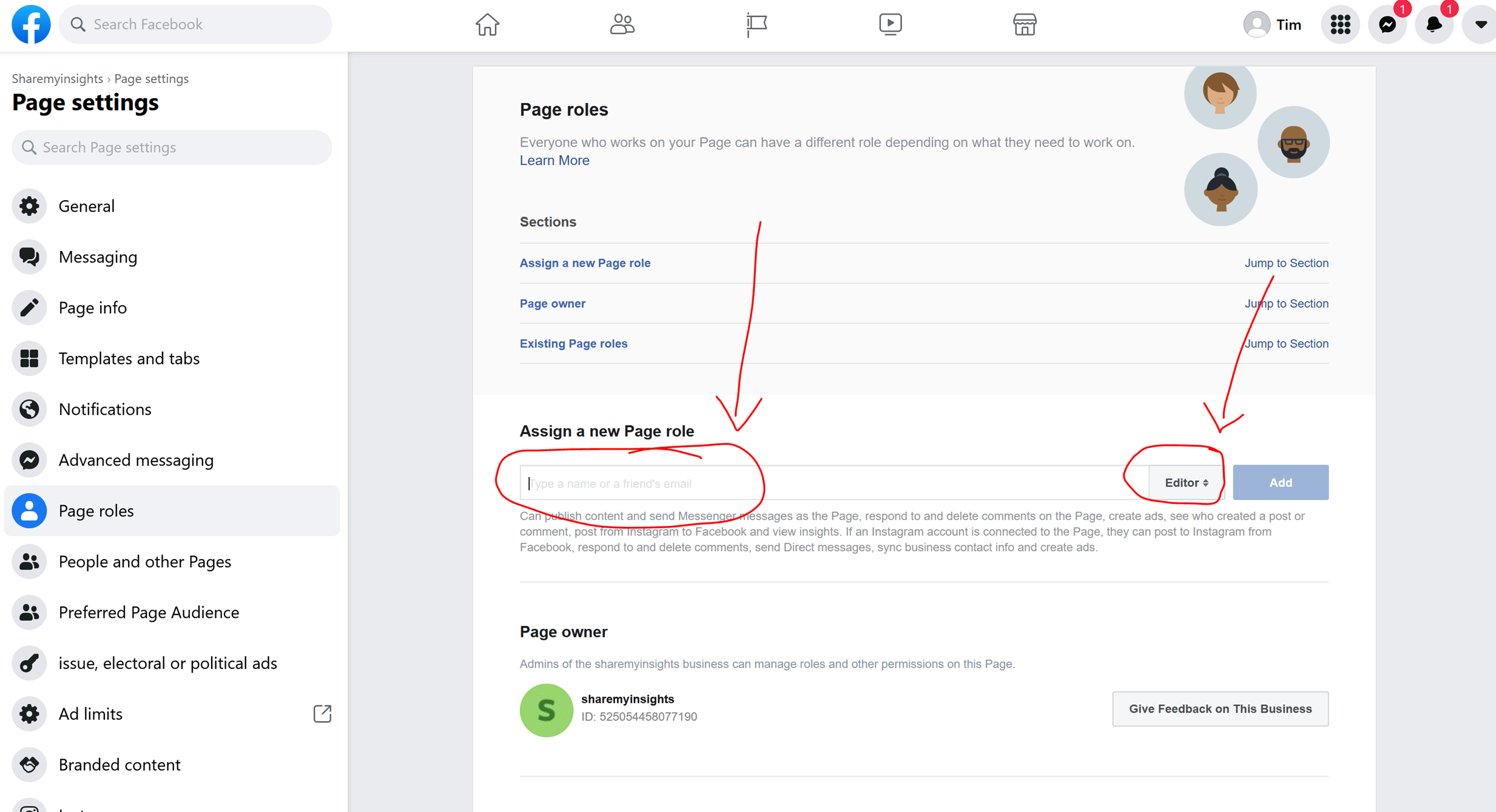 How To Assign Page Roles On Your Facebook Page
