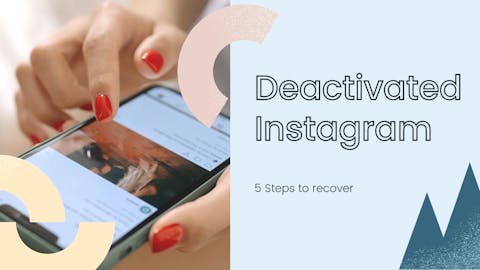 Preview for article Recover a Deactivated Instagram Account